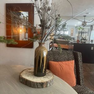 Vase in earth tone colors!